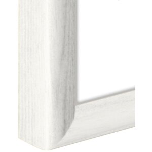 Hama cornice in legno Phoenix 30x45 cm bianco