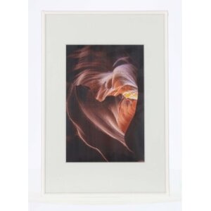 Hama cornice in legno Phoenix 30x45 cm bianco