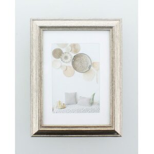 Lobby cornice in plastica 13x18 cm bronzo