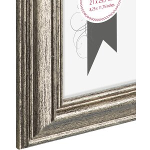 Cornice in plastica Lobby 21x30 cm bronzo