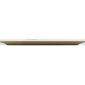 Lobby cornice in plastica 15x20 cm oro