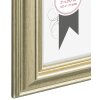 Cornice in plastica Lobby 21x30 cm oro