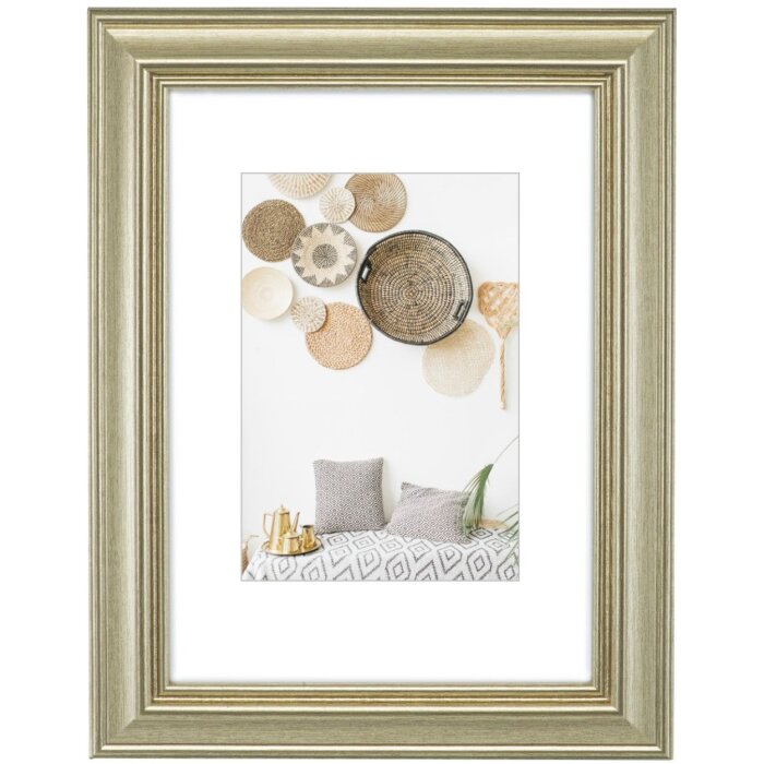 Cornice in plastica Hama Lobby 30x40 cm oro