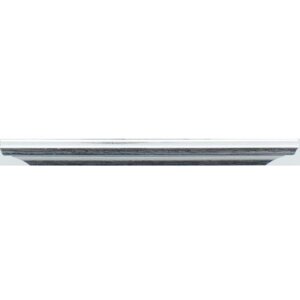 Cornice in plastica Lobby 10x15 cm argento