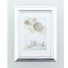 Lobby cornice in plastica 13x18 cm argento