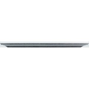 Lobby cornice in plastica 15x20 cm argento