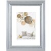 Lobby cornice in plastica 15x20 cm argento