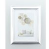 Lobby cornice in plastica 15x20 cm argento