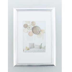 Cornice in plastica Lobby 20x30 cm argento