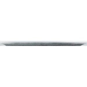 Cornice in plastica Lobby 20x30 cm argento