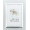 Cornice in plastica Lobby 20x30 cm argento