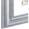 Cornice in plastica Lobby 30x40 cm argento