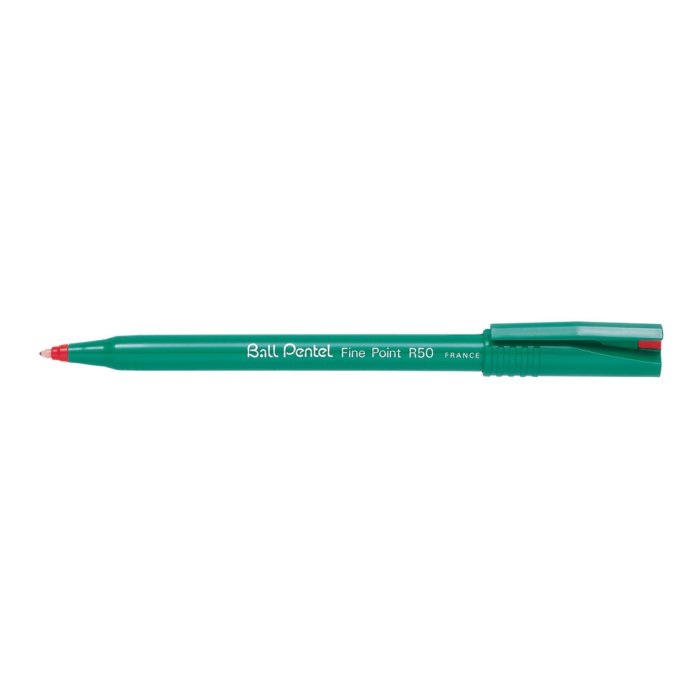 Penna roller Pentel BALL PENTEL rosso 0,4 mm