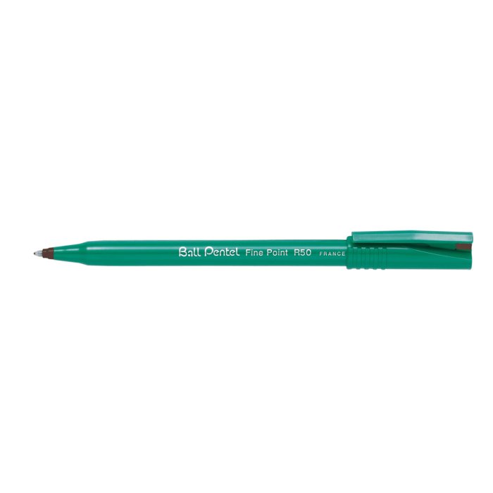 penna roller 0,4 mm BALL PENTEL in marrone