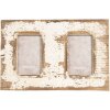 Portafoto 39x2x26 cm - 10x15 cm (2 foto) Clayre & Eef 2F0632