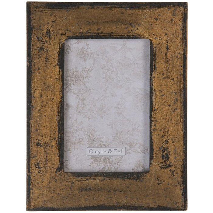 Cornice per foto 17x1x22 cm - 10x15 cm Clayre & Eef 2F0679