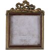 Portafoto 9x1x11 cm - 7x7 cm Clayre & Eef 2F0685