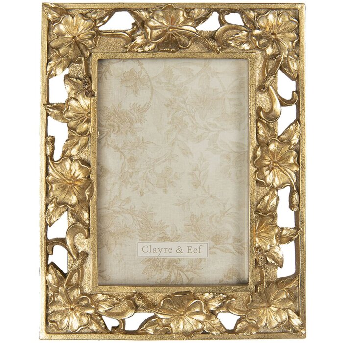 Portafoto 16x2x21 cm - 10x15 cm Clayre & Eef 2F0699