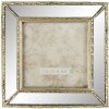 Portafoto 15x2x15 cm - 10x10 cm Clayre & Eef 2F0707