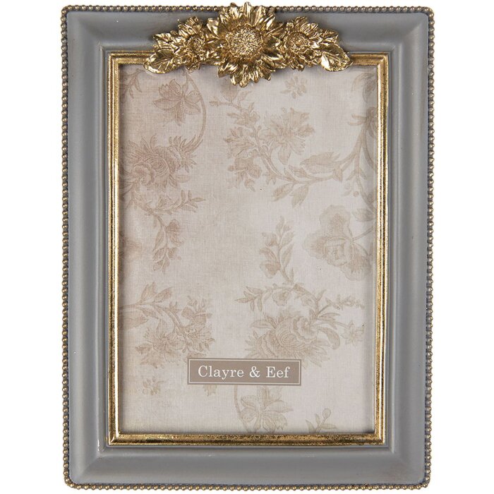 Portafoto 17x2x22 cm - 13x18 cm Clayre & Eef 2F0714