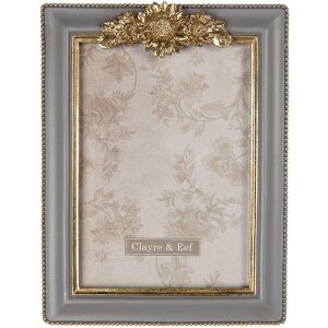 Portafoto 17x2x22 cm - 13x18 cm Clayre & Eef 2F0714