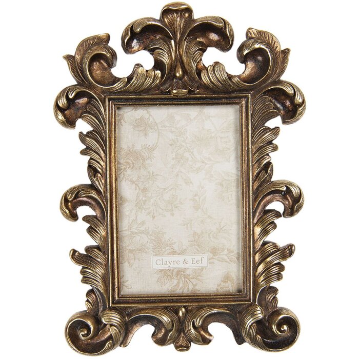 Cornice per foto 18x2x27 cm - 10x15 cm Clayre & Eef 2F0777