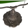 Lampada da tavolo Tiffany 27x20x36 cm E27-max 1x60W LumiLamp 5LL-1144GR