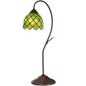 Lampada da tavolo Tiffany Ø 28x60 cm E14-max 1x40W...