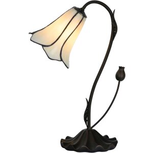 Lampada da tavolo Tiffany Ø 17x43 cm E14-max 1x25W...