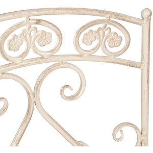 Tavolo + 2 sedie Ø 70x76 cm - 39x48x91 cm (2 pezzi) Clayre & Eef 5Y0696