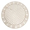 Tavolo + 2 sedie Ø 70x76 cm - 39x48x91 cm (2 pezzi) Clayre & Eef 5Y0696