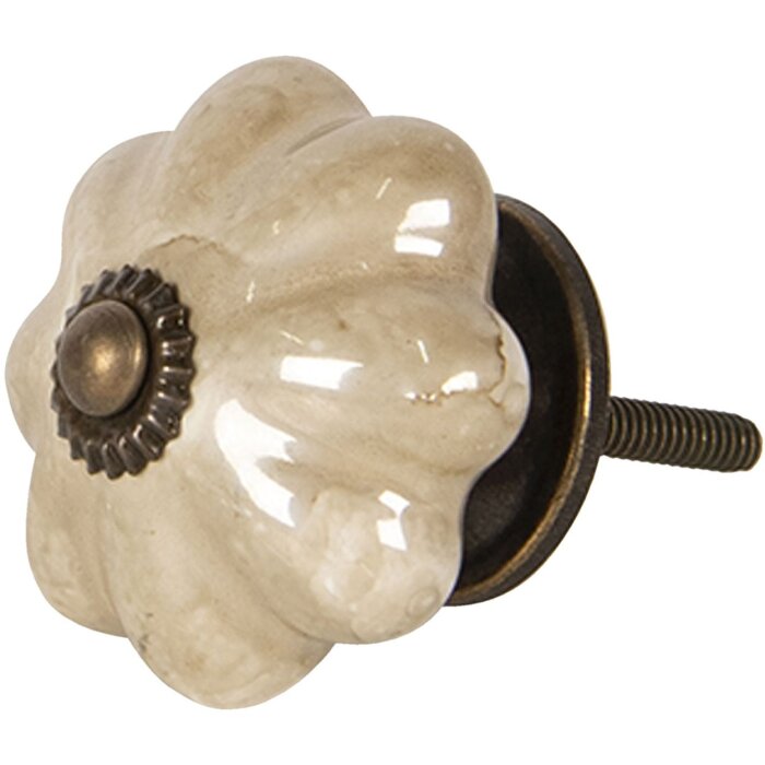 Pomello per porta Ø 4x4 cm Clayre & Eef 64477