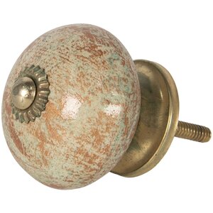 Pomello per porta ø 4x4 cm Clayre e Eef 64480