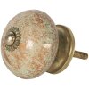 Pomello per porta ø 4x4 cm Clayre e Eef 64480