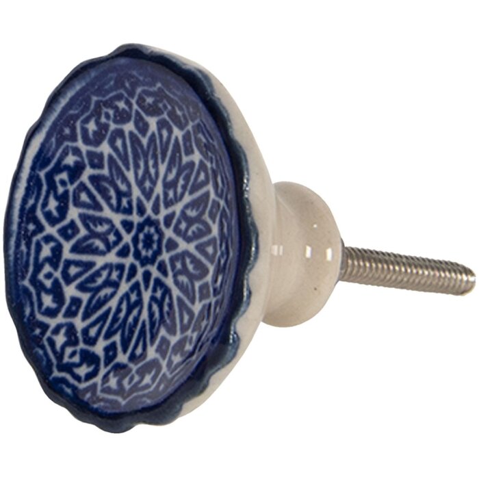 Pomello per porta Ø 4x4 cm Clayre & Eef 64481