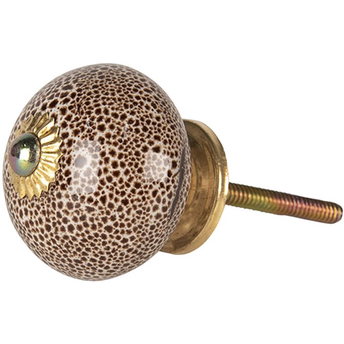 Pomello per porta Ø 4x4 cm Clayre & Eef 64509