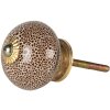Pomello per porta Ø 4x4 cm Clayre & Eef 64509