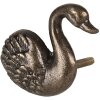 Pomello per porta Swan 6x6 cm Clayre & Eef 64523