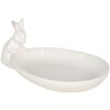 Ciotola con coniglio 20x13x8 cm Clayre & Eef 6CE1118