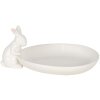 Ciotola con coniglio 20x13x8 cm Clayre & Eef 6CE1118