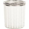 Portacandele Ø 6x7 cm Clayre & Eef 6GL2621