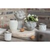 Portacandele Ø 6x7 cm Clayre & Eef 6GL2621