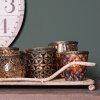 Portacandele Ø 9x9 cm Clayre & Eef 6GL2637