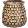 Portacandele Ø 9x9 cm Clayre & Eef 6GL2638