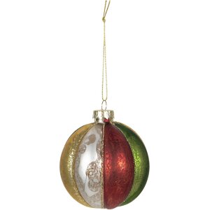 Pupazzi per lalbero di Natale Ø 8 cm (set di 4)...