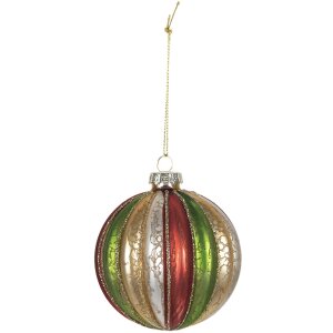 Pettorali per albero di Natale Ø 8 cm (set di 4)...