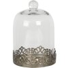 Campana di vetro Ø 14x20 cm Clayre & Eef 6GL2819