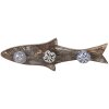 Appendiabiti Pesce 33x5x10 cm Clayre & Eef 6H1849