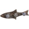 Appendiabiti Pesce 33x5x10 cm Clayre & Eef 6H1849