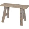 Clayre & Eef 6H1864 Tavolo per piante 40x14x27 cm Legno marrone